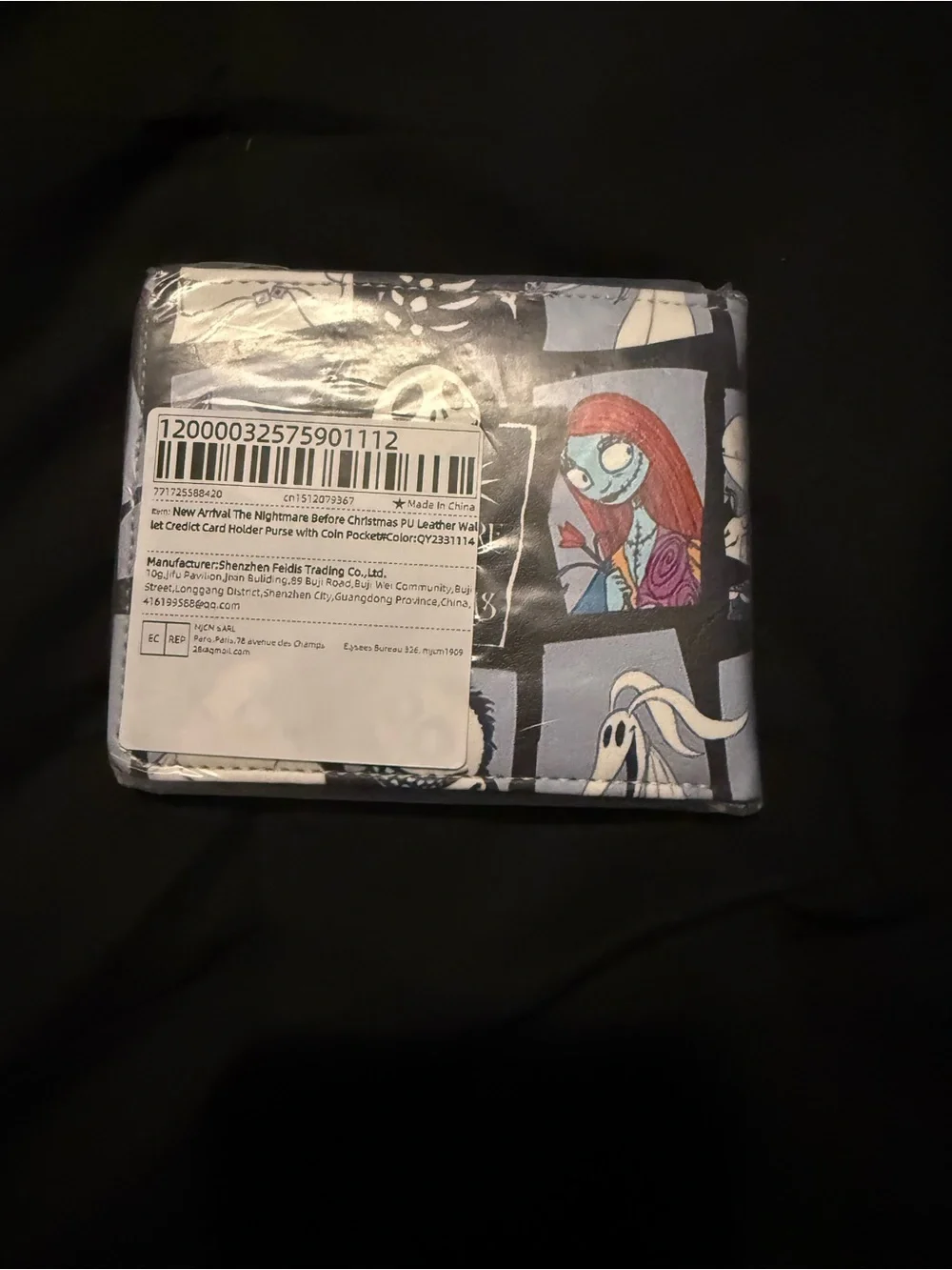 Nightmare Before Christmas Wallet
